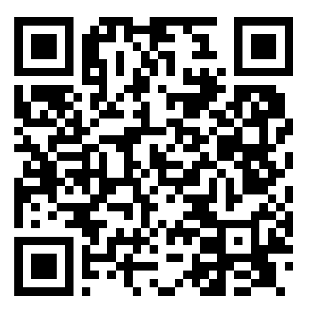 予約フォームのQRコード