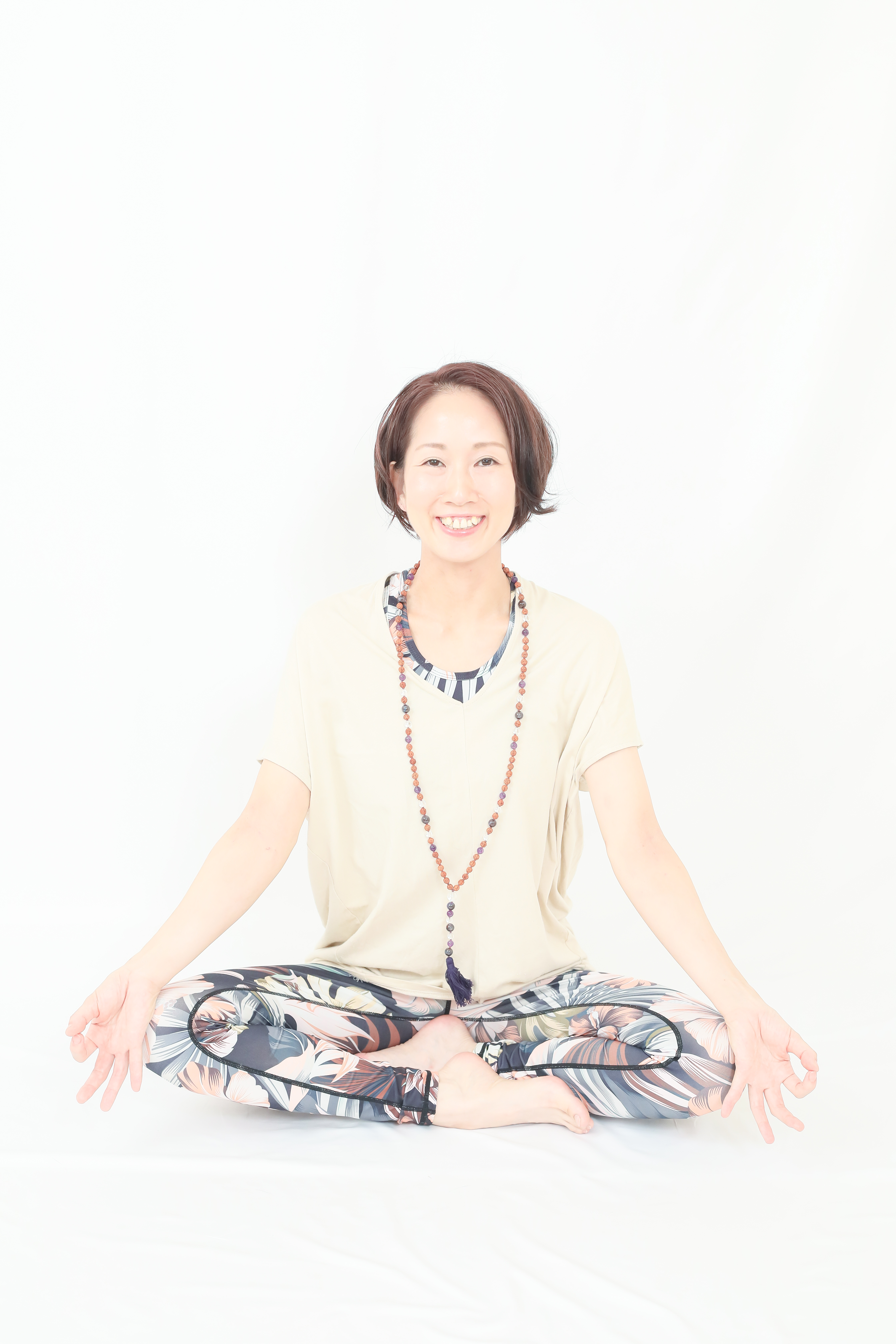 ヨガインストラクター 川井乃吏子