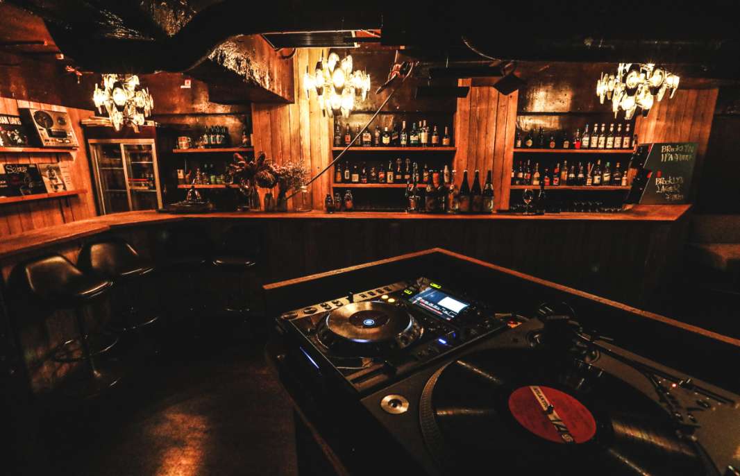 DJ Booth